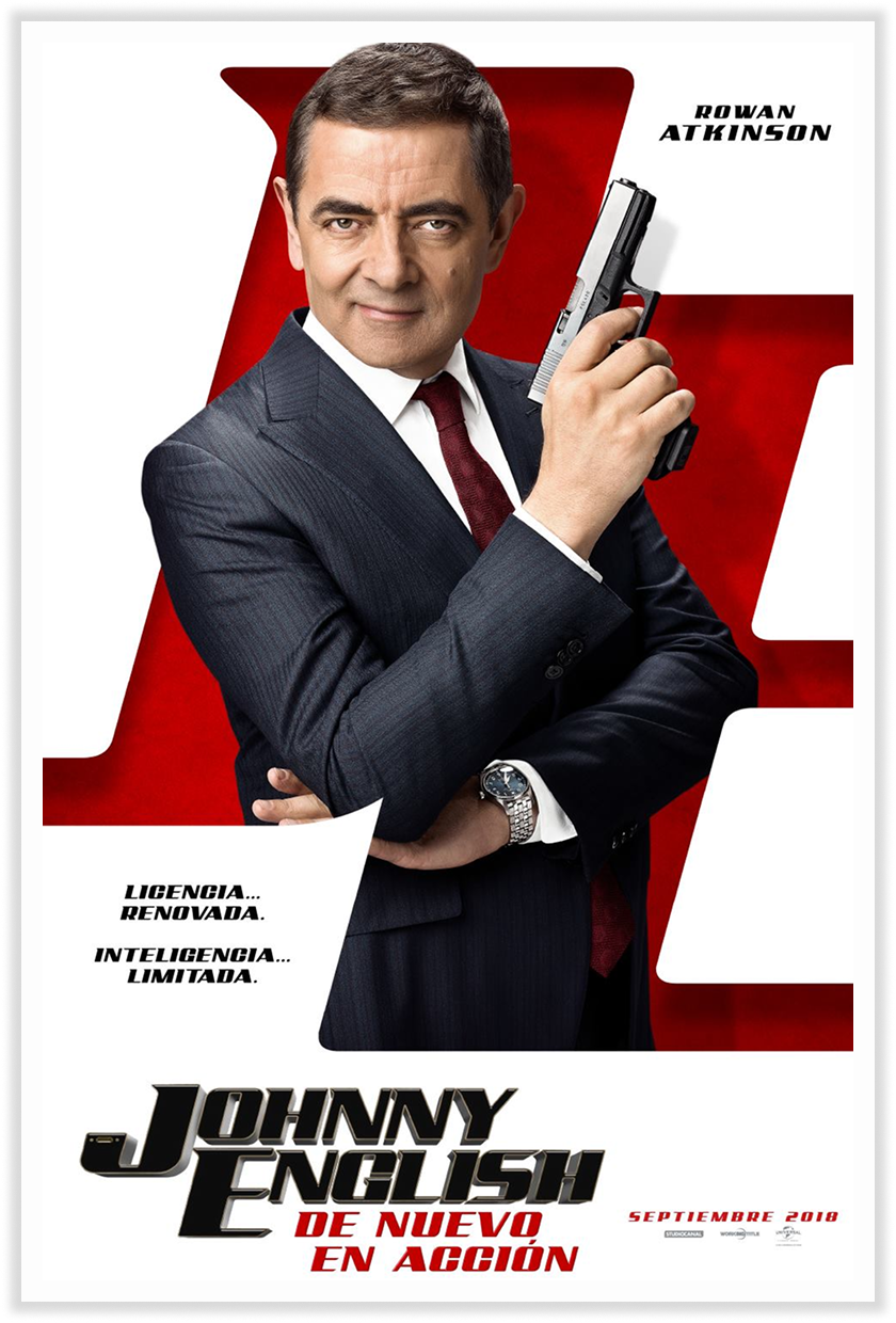 Johnny English Movie Promotion