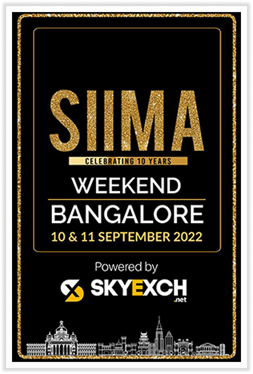 SIIMA 2022, Bengaluru